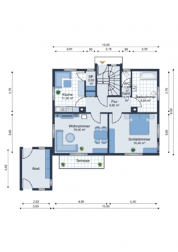 Grundriss EG