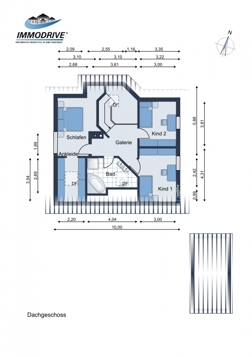 Grundriss Dachgeschoss