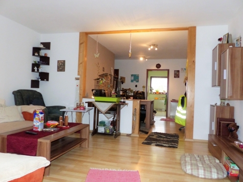 Blick zur Essecke