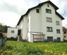 Rückansicht vom Haus