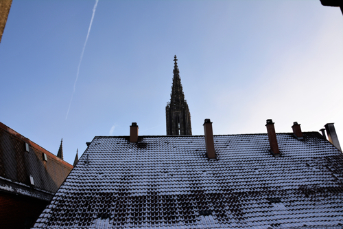 Blick aufs Ulmer Münster