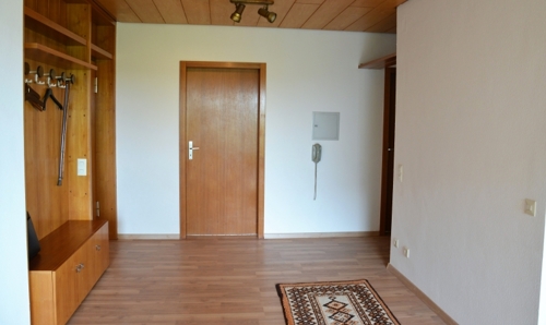 Blick zum Eingangsbereich