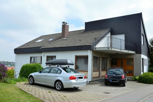 Ansicht Haus