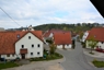 Aussicht vom Balkon