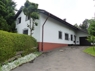Nord-Ost-Ansicht mit Garage