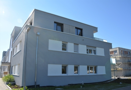 West- Ansicht