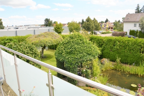 Blick in den Garten