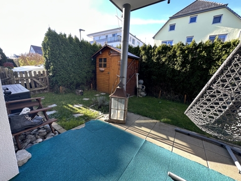 Terrasse Wohnen