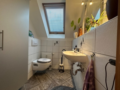 Gäste WC - OG