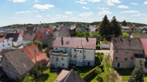 Drohnanaufnahme 