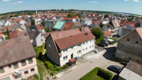 Drohnenaufnahme