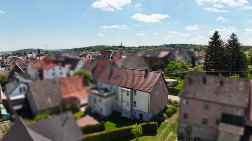 Drohnanaufnahme 