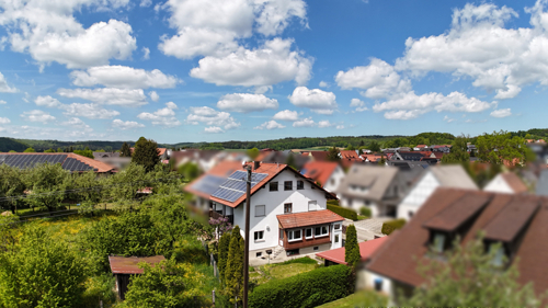 Hausansicht Süden
