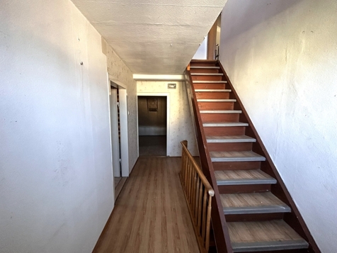 Treppe zum DG