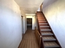Treppe zum DG