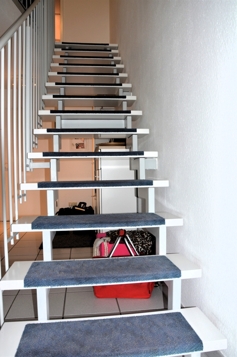 Treppe zum DG