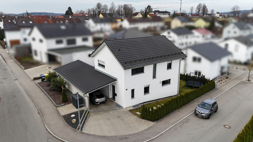Drohnenaufnahme