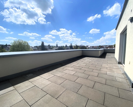 Dachterrasse