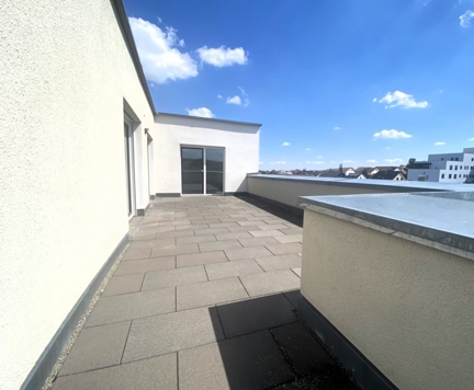 Dachterrasse