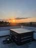 Whirlpool Dachterrasse