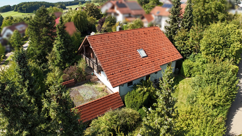 Originalaufnahme Dachterrasse
