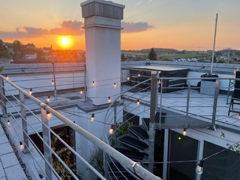 Aussicht Dachterrasse