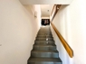 Treppe zum Dachgeschoss
