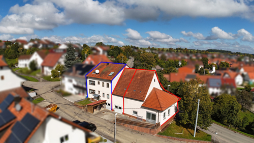 Wohn-und Geschäftsgebäude