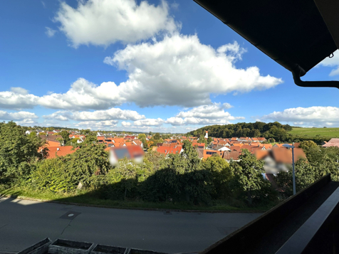 Aussicht Balkon 1. OG