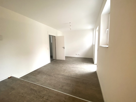 Blick ins Wohnzimmer