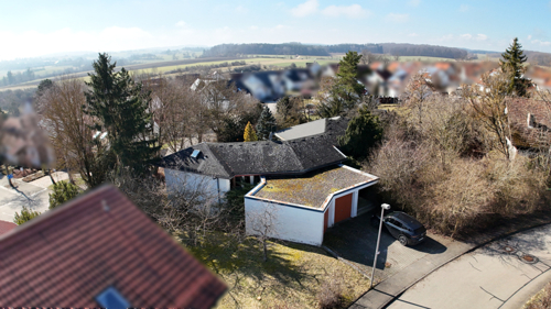 Drohnenaufnahme