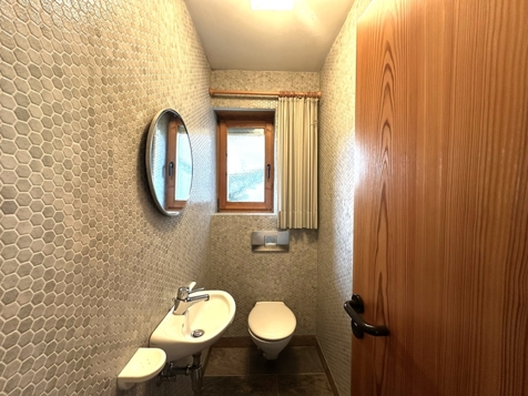 Gäste WC Hauptwohnung
