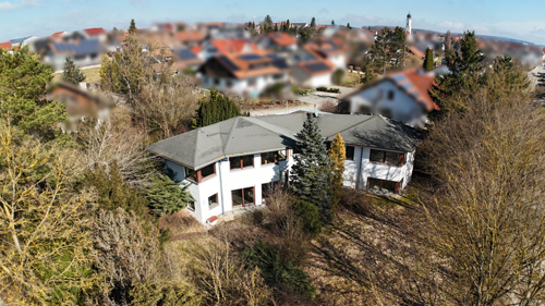 Drohnenaufnahme
