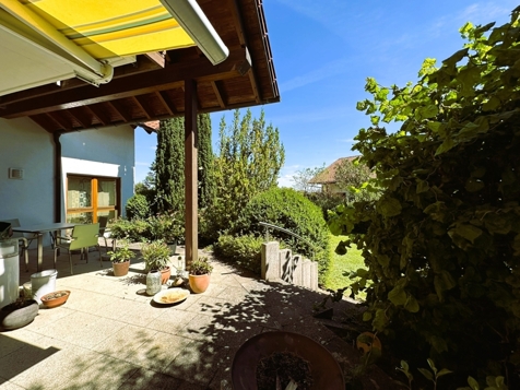 Terrasse Erdgeschoss