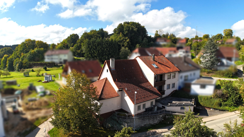 Drohnenaufnahme