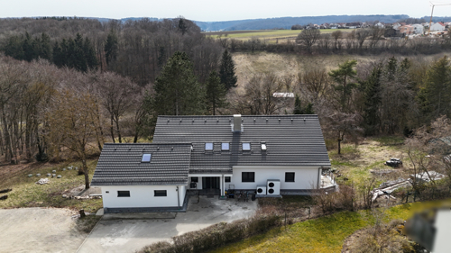 Drohnenaufnahme