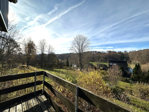 Aussicht Balkon