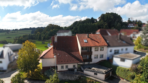 Drohnenaufnahme