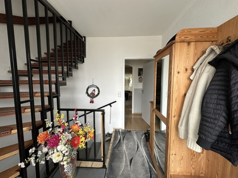 Treppe zum DG