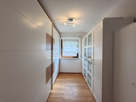 begehbarer Schrank