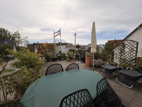 Dachterrasse