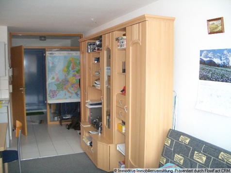Blick zum Flur