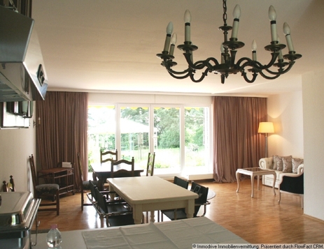 offenes Wohnzimmer-Küche
