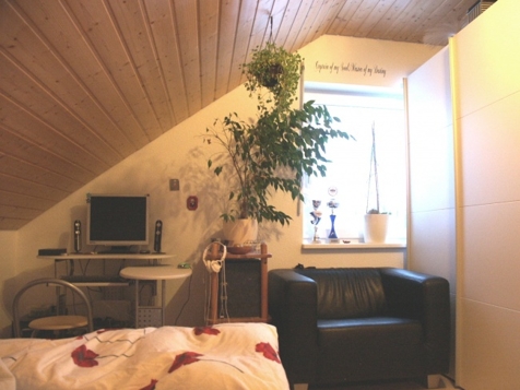 ruhiges Schlafzimmer