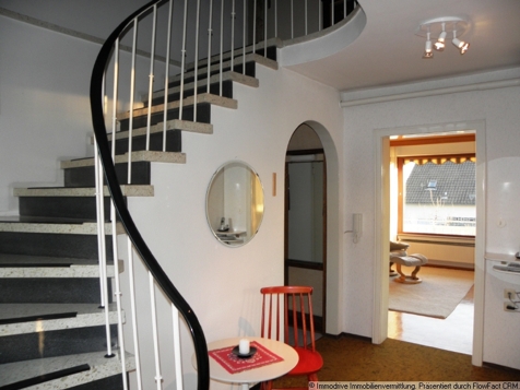 Treppe zum DG