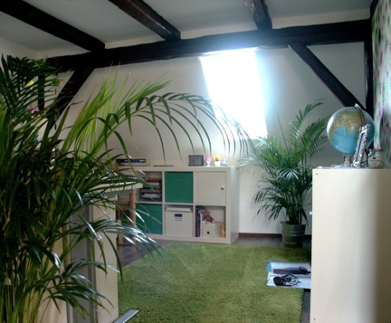 grüner Salon