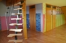 Treppe zum Dachspitz