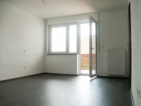 Schlafzimmer mit Balkon