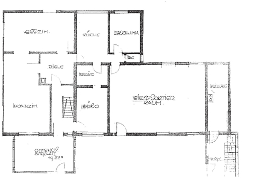 Grundriss EG