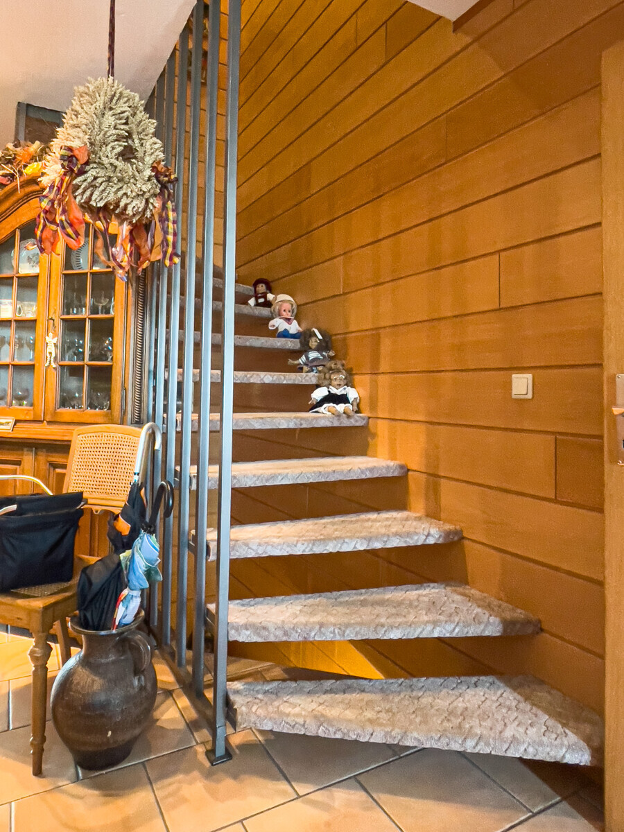 offene Treppe